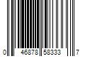 Barcode Image for UPC code 046878583337