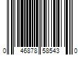 Barcode Image for UPC code 046878585430