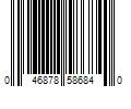 Barcode Image for UPC code 046878586840