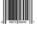 Barcode Image for UPC code 046878589407