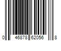 Barcode Image for UPC code 046878620568