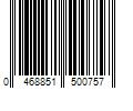 Barcode Image for UPC code 0468851500757