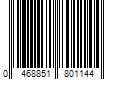 Barcode Image for UPC code 0468851801144