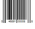 Barcode Image for UPC code 046891000088