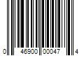 Barcode Image for UPC code 046900000474