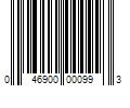 Barcode Image for UPC code 046900000993