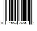 Barcode Image for UPC code 046903000051