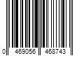 Barcode Image for UPC code 0469056468743