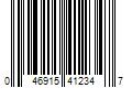 Barcode Image for UPC code 046915412347