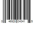 Barcode Image for UPC code 046928043415