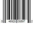 Barcode Image for UPC code 046928085972