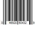 Barcode Image for UPC code 046928504329