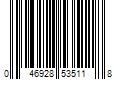 Barcode Image for UPC code 046928535118