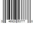 Barcode Image for UPC code 046928537778