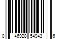 Barcode Image for UPC code 046928549436