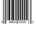 Barcode Image for UPC code 046930000093