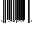 Barcode Image for UPC code 046948000085