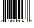 Barcode Image for UPC code 046957591826