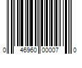 Barcode Image for UPC code 046960000070