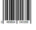 Barcode Image for UPC code 0469684040359