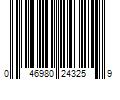 Barcode Image for UPC code 046980243259