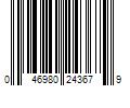 Barcode Image for UPC code 046980243679