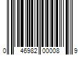 Barcode Image for UPC code 046982000089