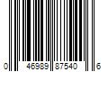 Barcode Image for UPC code 046989875406