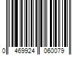 Barcode Image for UPC code 0469924060079