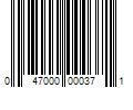 Barcode Image for UPC code 047000000371