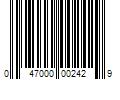 Barcode Image for UPC code 047000002429