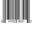 Barcode Image for UPC code 047002163012