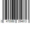 Barcode Image for UPC code 0470068254613