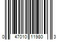 Barcode Image for UPC code 047010119803