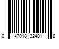 Barcode Image for UPC code 047018324018