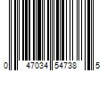 Barcode Image for UPC code 047034547385