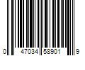 Barcode Image for UPC code 047034589019