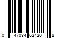 Barcode Image for UPC code 047034624208