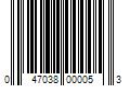 Barcode Image for UPC code 047038000053