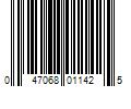 Barcode Image for UPC code 047068011425