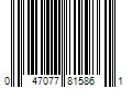 Barcode Image for UPC code 047077815861