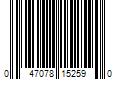 Barcode Image for UPC code 047078152590