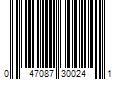 Barcode Image for UPC code 047087300241