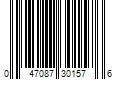 Barcode Image for UPC code 047087301576