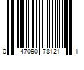 Barcode Image for UPC code 047090781211