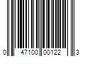 Barcode Image for UPC code 047100001223