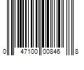 Barcode Image for UPC code 047100008468