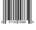 Barcode Image for UPC code 047100008659