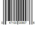 Barcode Image for UPC code 047100009076