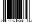 Barcode Image for UPC code 047100009212